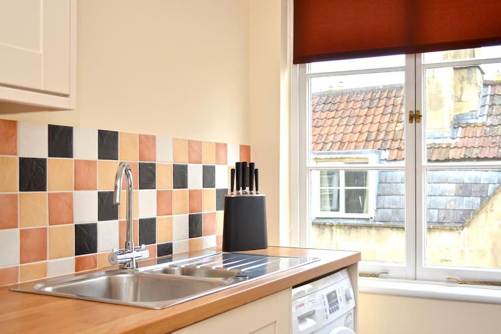 Appartement **Spotless, Bright 2 Double Bed, Period Features** à Bath Extérieur photo